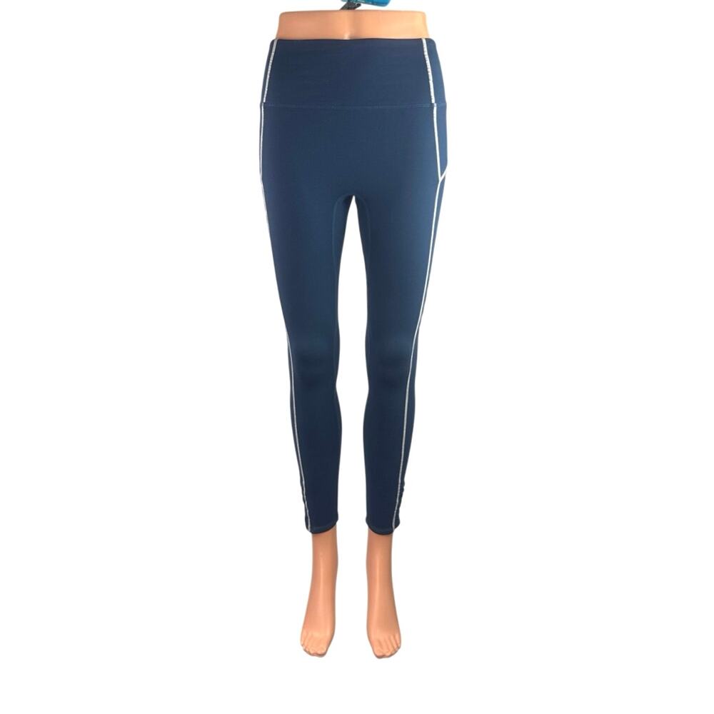 Free People FP Movement You're A Peach Yoga Athletic Activewear Legging Pants M